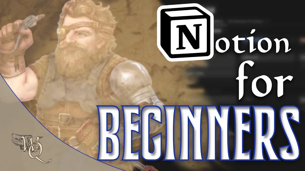 How to use Notion for beginners - Overview and basic blocks