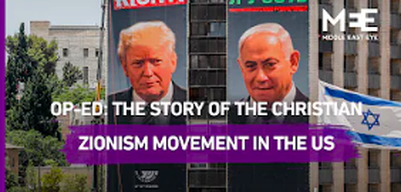 Trump and Israeli annexation: The Christian Zionism connection