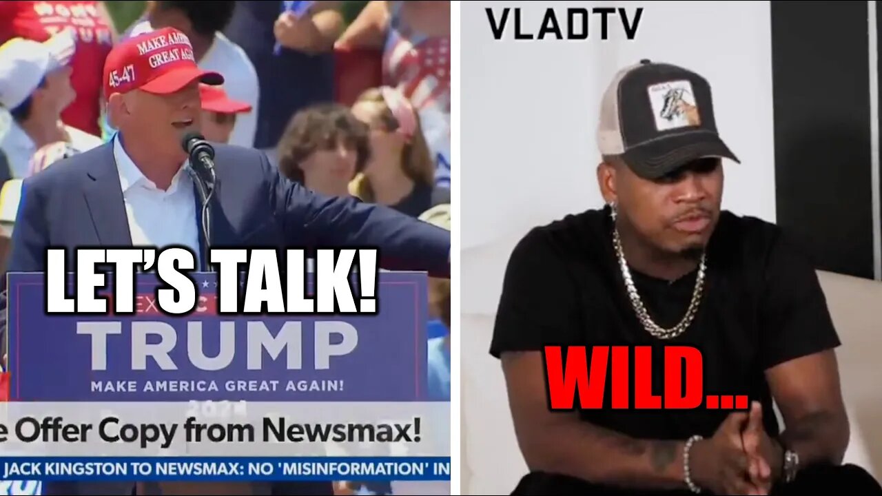 Ne-Yo DEFENDS His Gender Identity Comment After PR Apology & Trump Pumps Lindsey Graham At Rally!