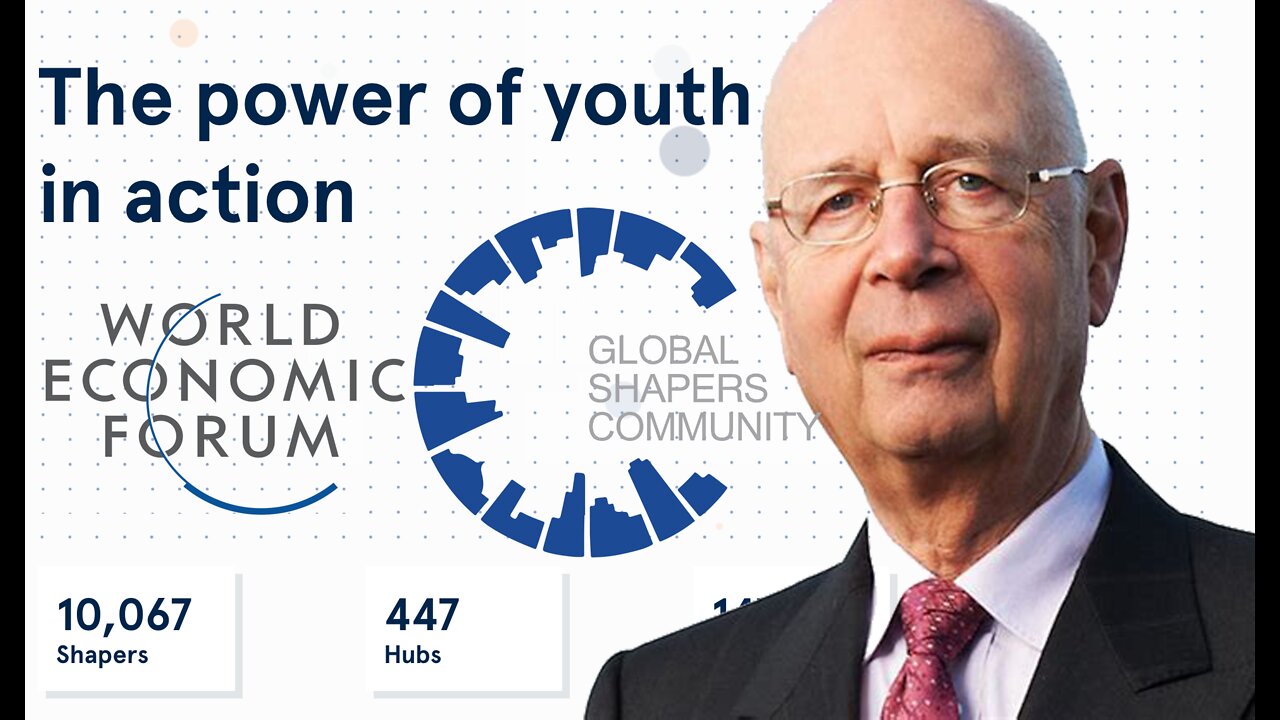 Klaus Schwab's Subversive Network: GLOBAL SHAPERS