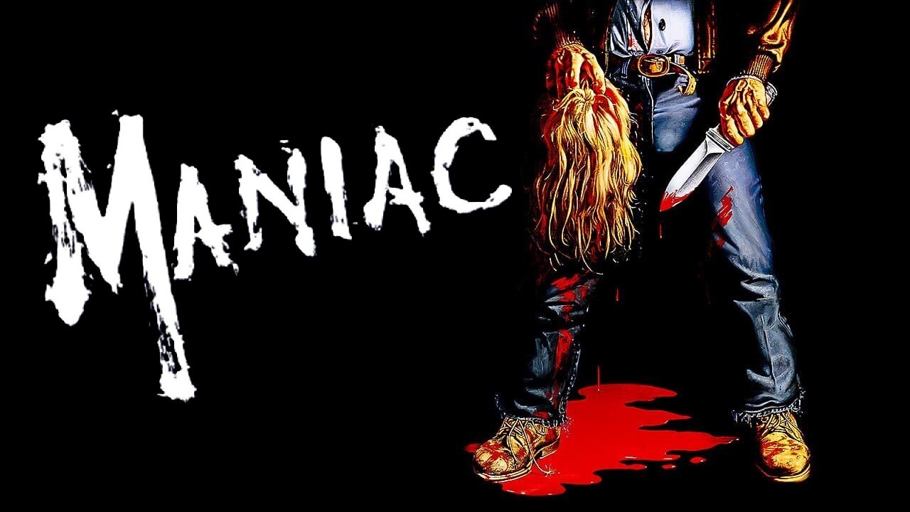 Maniac (1980) Joe Spinell, Caroline Munro, Abigail Clayton