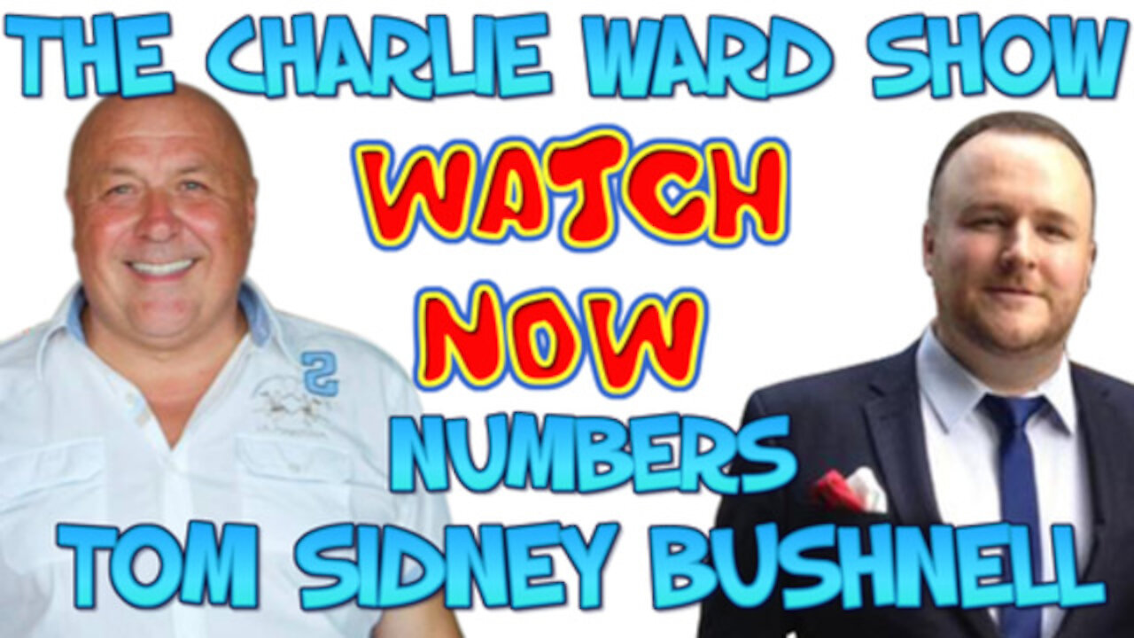 SUEZ CANAL, EVERGREEN & THE QFS WITH TOM NUMBERS & CHARLIE WARD