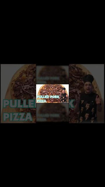 Pulled Pork Pizza | WEIRD PIZZA