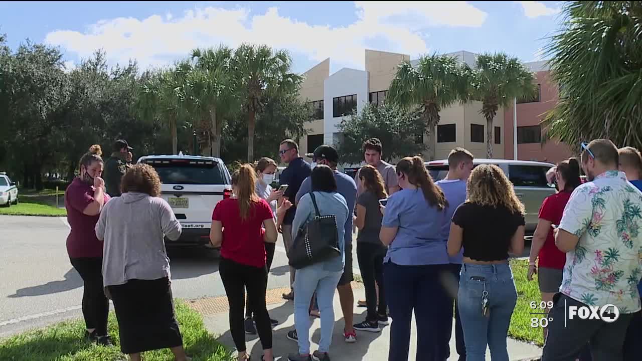 Gateway Charter High back to class after lockdown last week