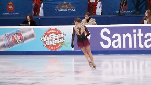 Alexandra Trusova - Russian Nationals 2021 - FS / Трусова - ЧР 2021 - ПП - 26-12-2020-12