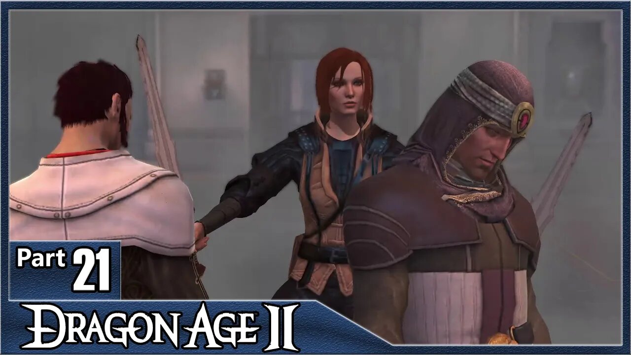 Dragon Age 2, Part 21 / Chapter 3, Faith, Leliana, A Noble Agenda