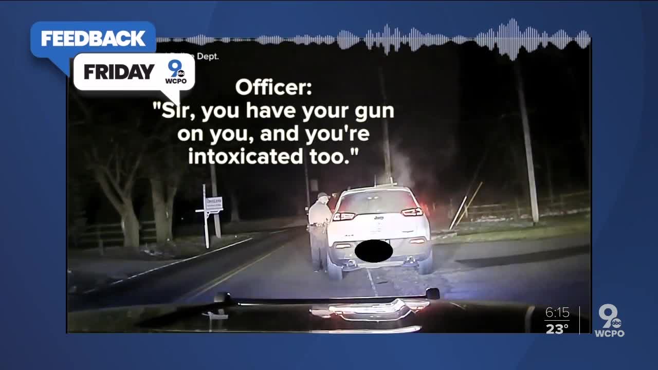 Feedback Friday: Did Cincinnati officer get special treatment in OVI arrest?