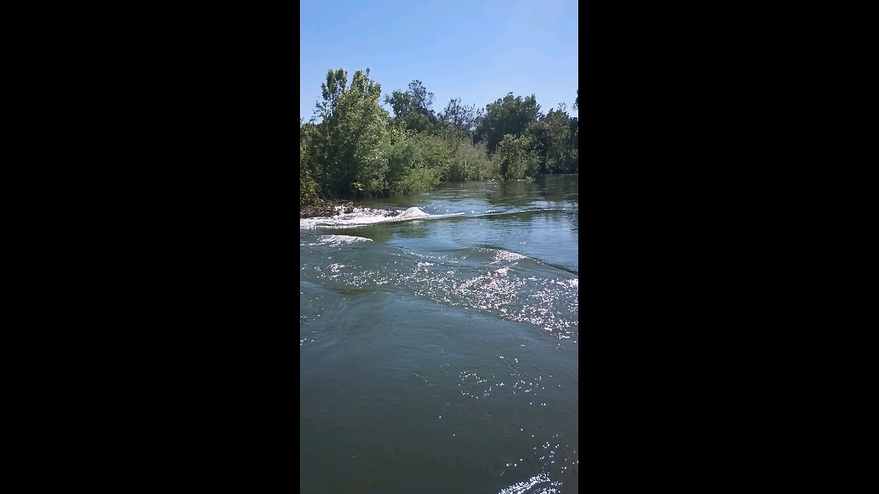 Oroville CA Flooded Day Use Area