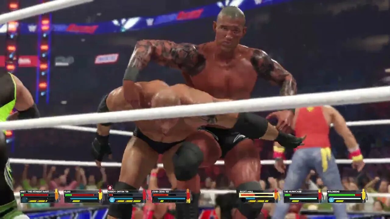WWE2K23 Royal Rumble Episode 2!