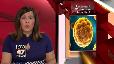 Ingham Co. Health Dept. confirms Hepatitis A at Lansing restaurant