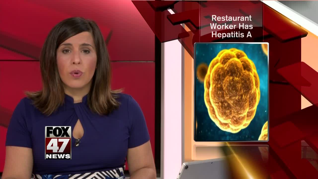 Ingham Co. Health Dept. confirms Hepatitis A at Lansing restaurant