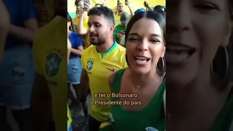 E ter um presidente que não gosta de roubar