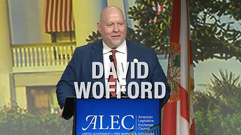 School Superintendent David Wofford at ALEC Annual Meeting 2023