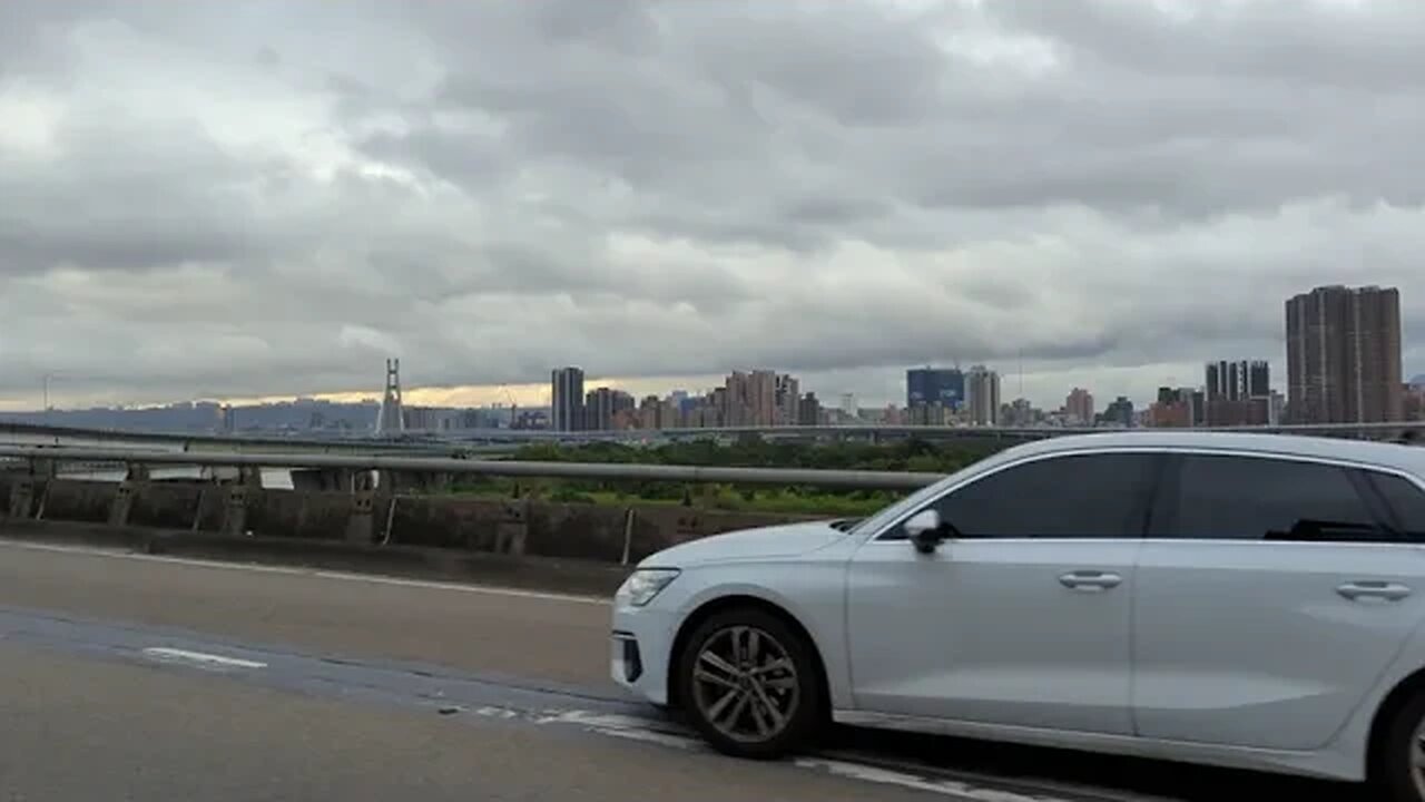 Driving Around Taipei, Taiwan 2023 Video 6