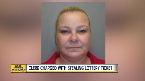 Winn-Dixie store clerk arrested for giving 'customer' $5 instead of $600 for winning lottery ticket