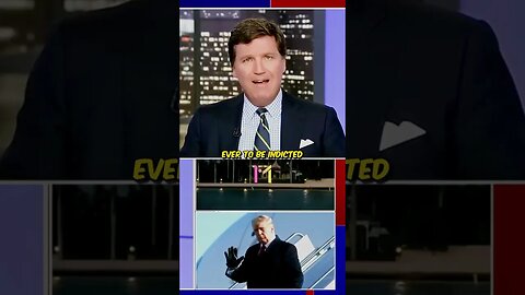 Tucker Carlson's Shocking Reaction to Donald Trump's Indictment