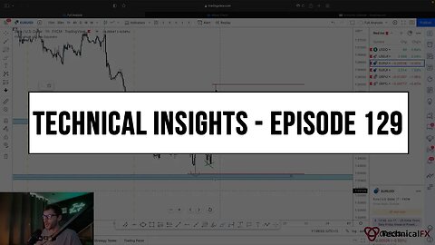 Forex Market Technical Insights - Episode 129