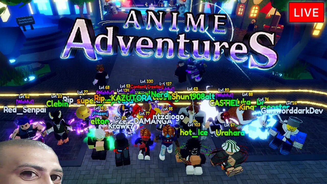 ATUALIZAÇÃO DE MADOKA SÓ NOS NOVOS PORTAIS do ANIME ADVENTURES - Roblox