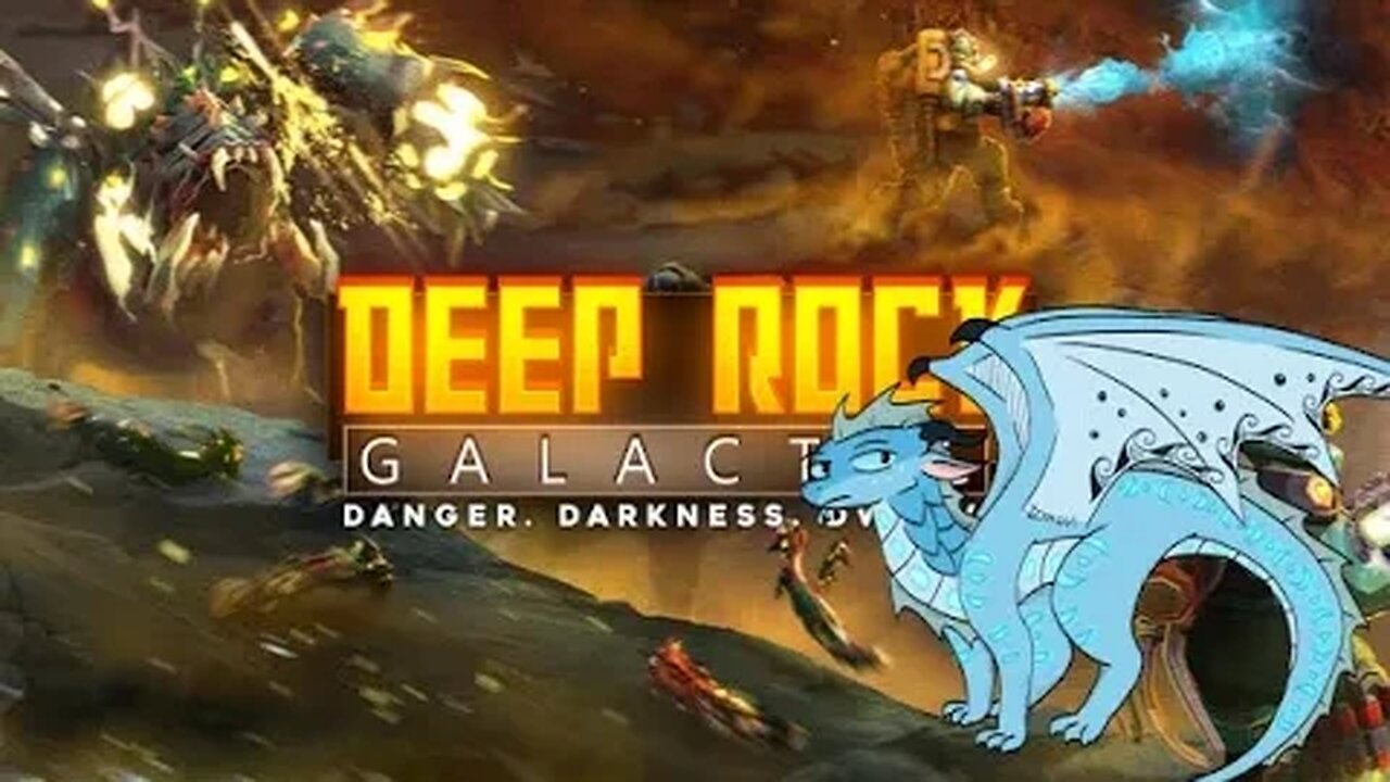 Diggy 'Bold (Deep Rock Galactic Kobold mod with Dolphin the Seawing and friends!)