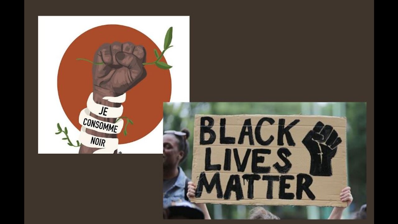 Marché de Noël : « Je consomme Blanc ! » Euh non, pardon : « Je consomme Noir ! »