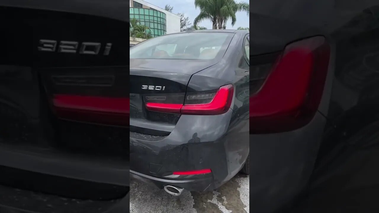 ATÉ A VERSÃO DE ENTRADA DA NOVA BMW 320 VEM MUITO EQUIPADA! #shorts