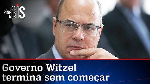 Processo de impeachment de Witzel é aberto