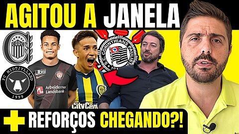 🚨URGENTE! SURPRESA NO MERCADO: CORINTHIANS PRESTES A ANUNCIAR NOVO REFORÇO?!