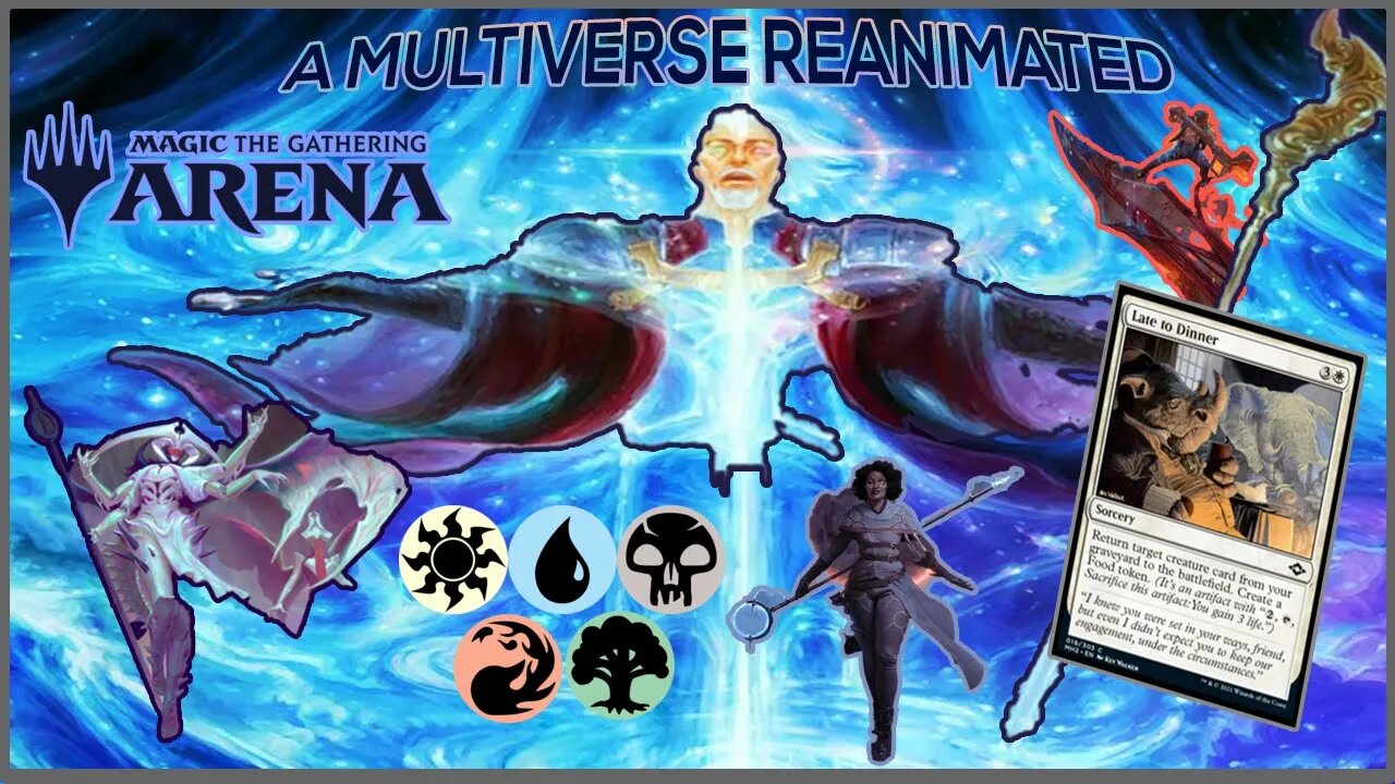 Reanimating the Multiverse: 5 Color Combo Deck with One with the Multiverse and City on Fire