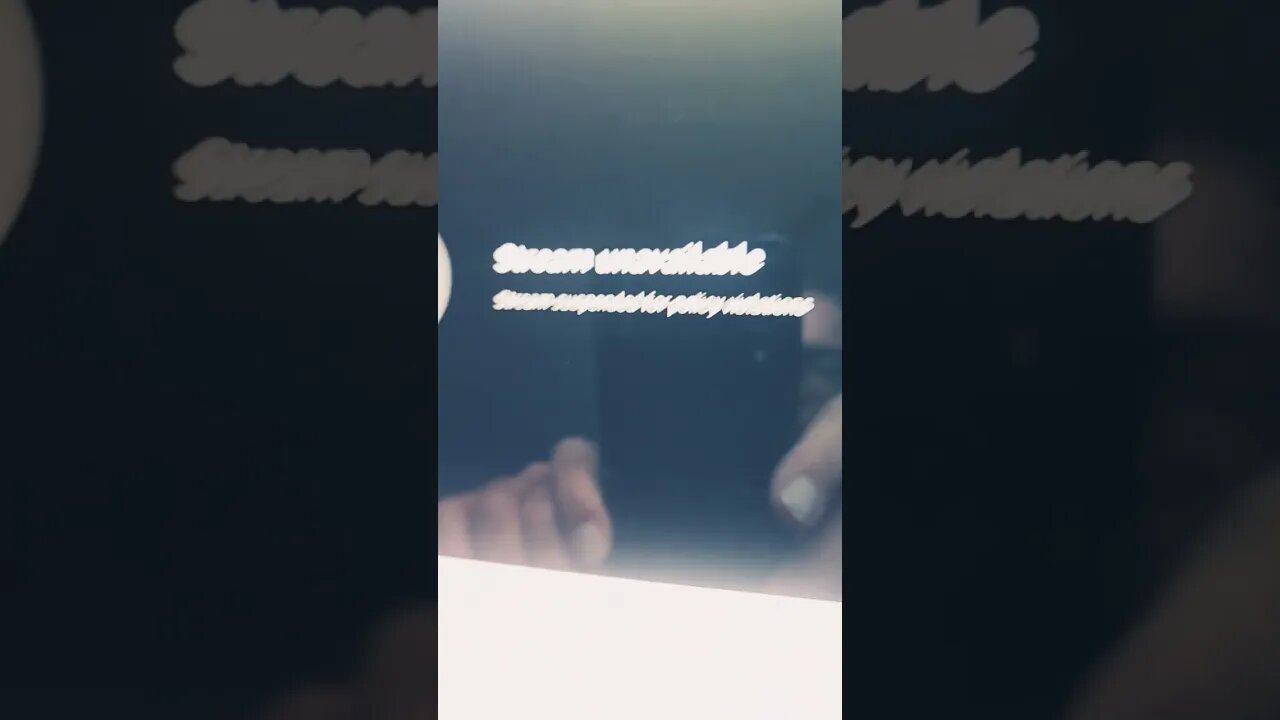 True Freeman Stream Suspended For Policy Violations