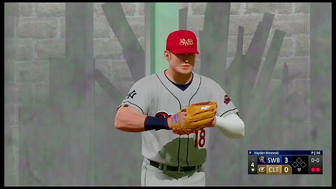 MLB 22 RTTS/🔥🔥🔥 WOWW the LF stoled me HR#15 (AAA)#Shorts #mlbb #shorts_ #mlbtheshow