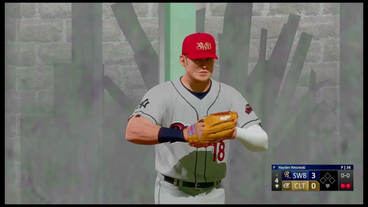 MLB 22 RTTS/🔥🔥🔥 WOWW the LF stoled me HR#15 (AAA)#Shorts #mlbb #shorts_ #mlbtheshow
