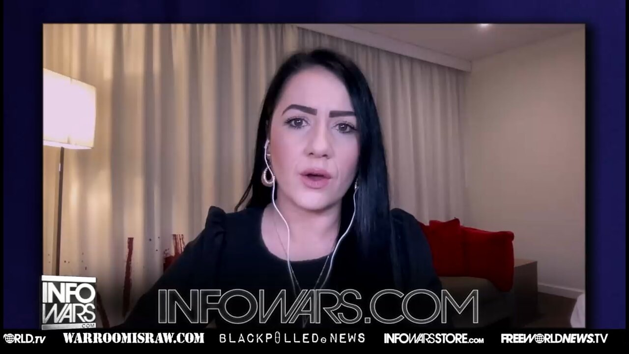 Maria Zeee on Infowars – Blackouts Gave Aus Govt Precedent for Communications/Energy Lockdown Laws