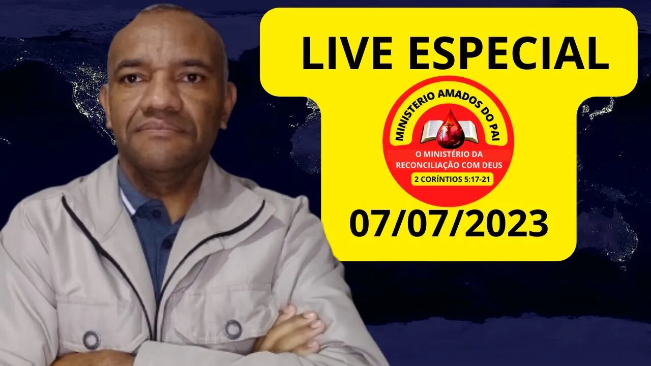 LIVE ESPECIAL - MINISTÉRIO AMADOS DO PAI