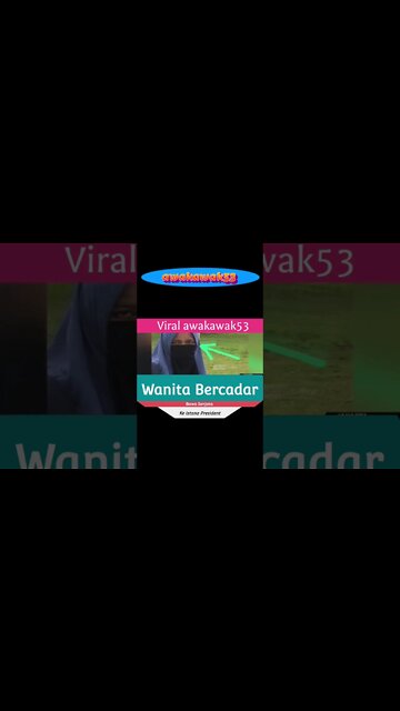 #viralvideo wanita #bercadar bawa #senjata ke #istanapresiden