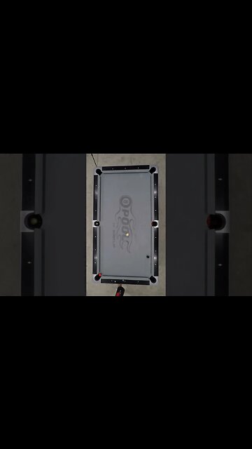 Talk about an EXTREME escape ⚪🎱😱 #shorts #billiards