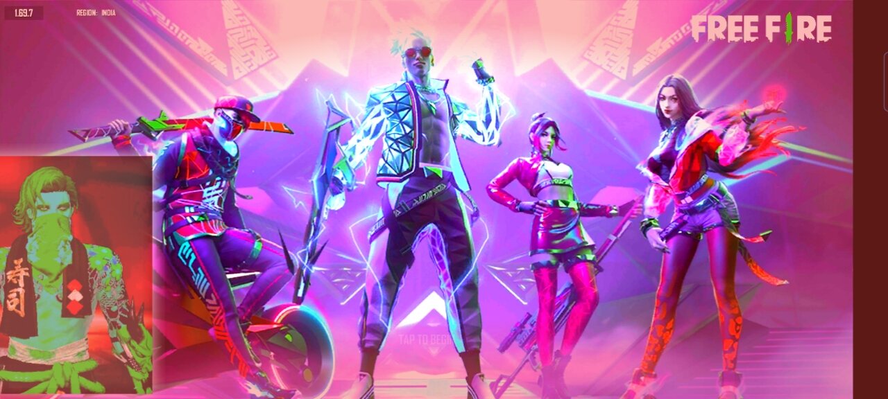 Noob gamer FF game playing 2022