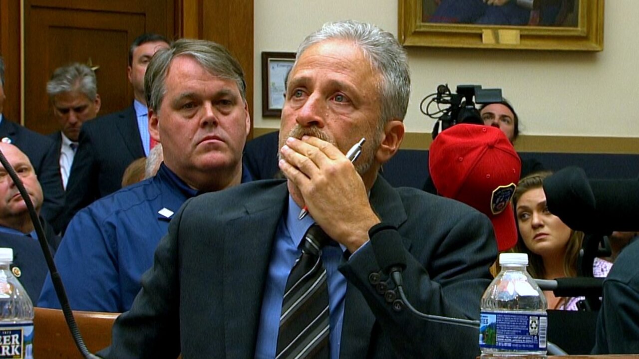 Jon Stewart slams Congress over benefits for 9/11 first responders