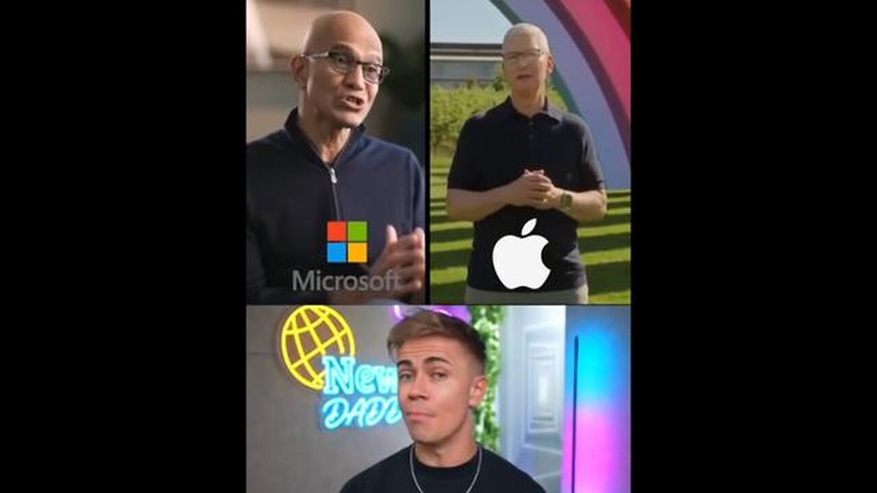 Apple and Microsoft AI 💻 combine forces to compete with Google!