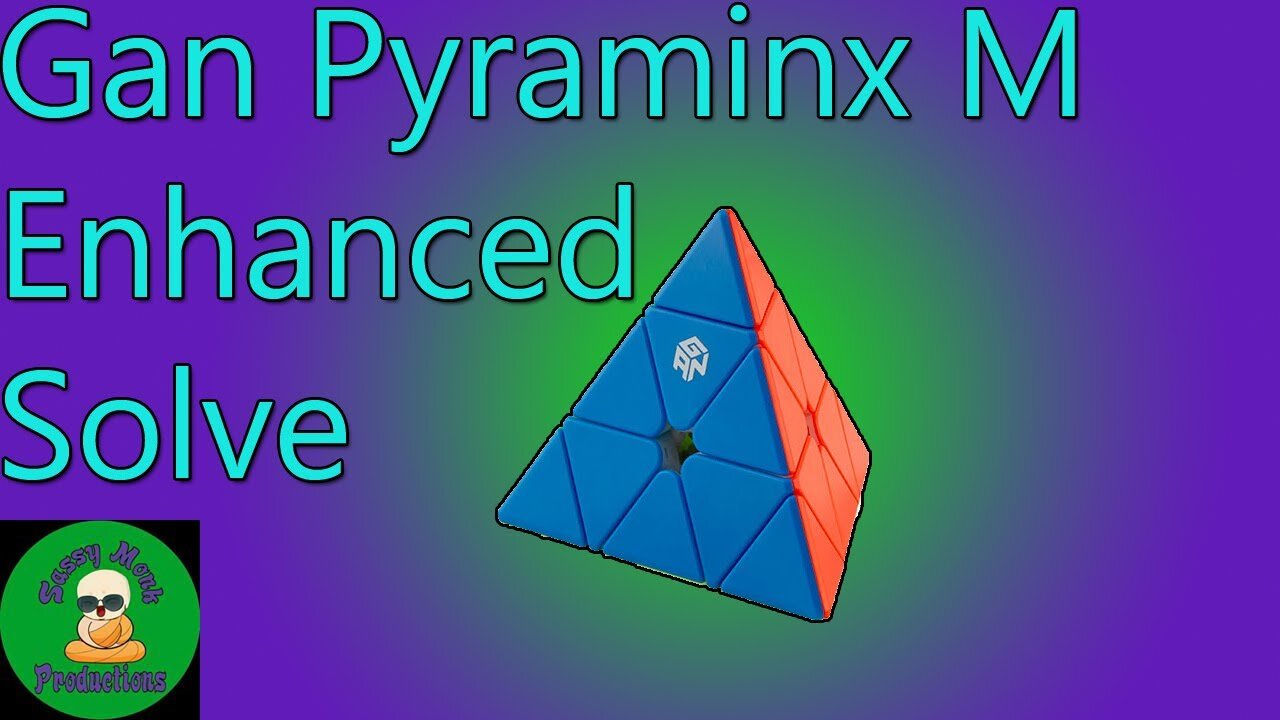 Gan Pyraminx M Enhanced Solve