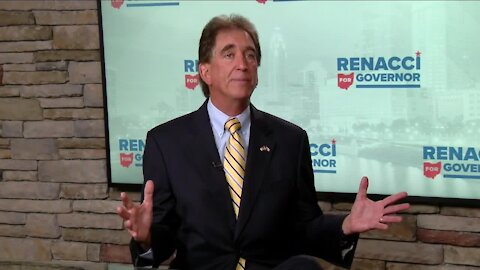 Jim Renacci's campaign to unseat Gov. Mike DeWine to focus on handling of pandemic