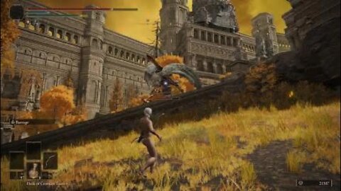 Elden Ring Draconic Tree Sentinel Boss Battle + The Capital Part 2