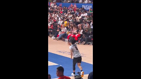 volleyball amazing shot