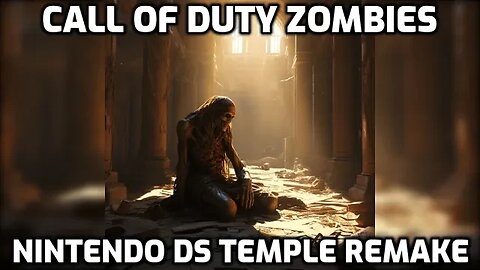 Nintendo Ds Temple Remake - Call Of Duty Zombies