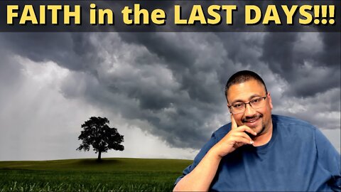 EXTRAORDINARY FAITH as the DAY APPROACHES!!!