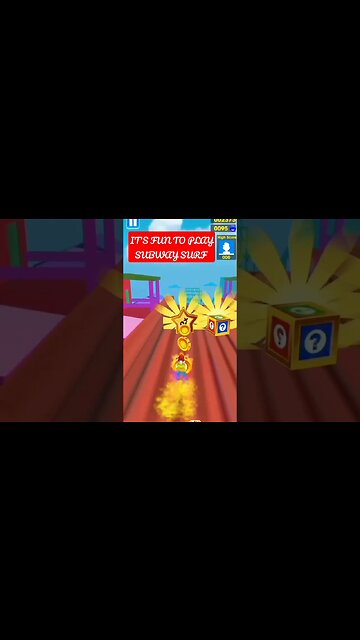 FUN PLAY SUBWAY SURF 👍🏻