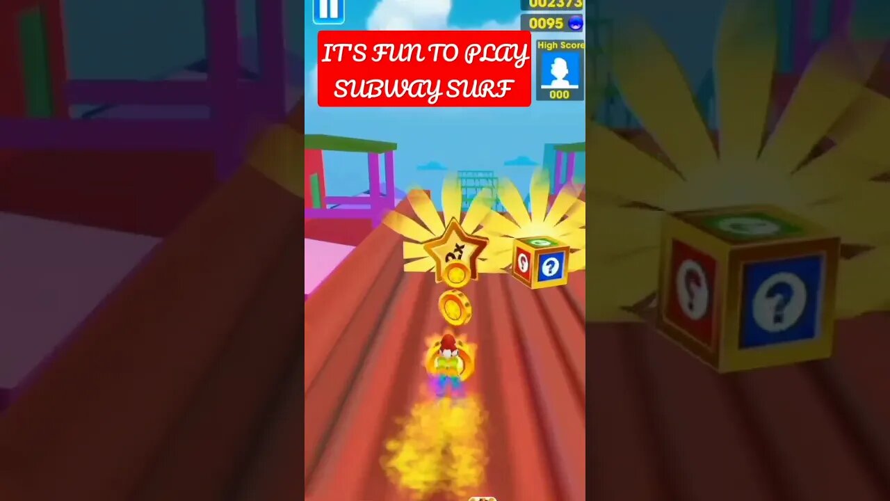 FUN PLAY SUBWAY SURF 👍🏻