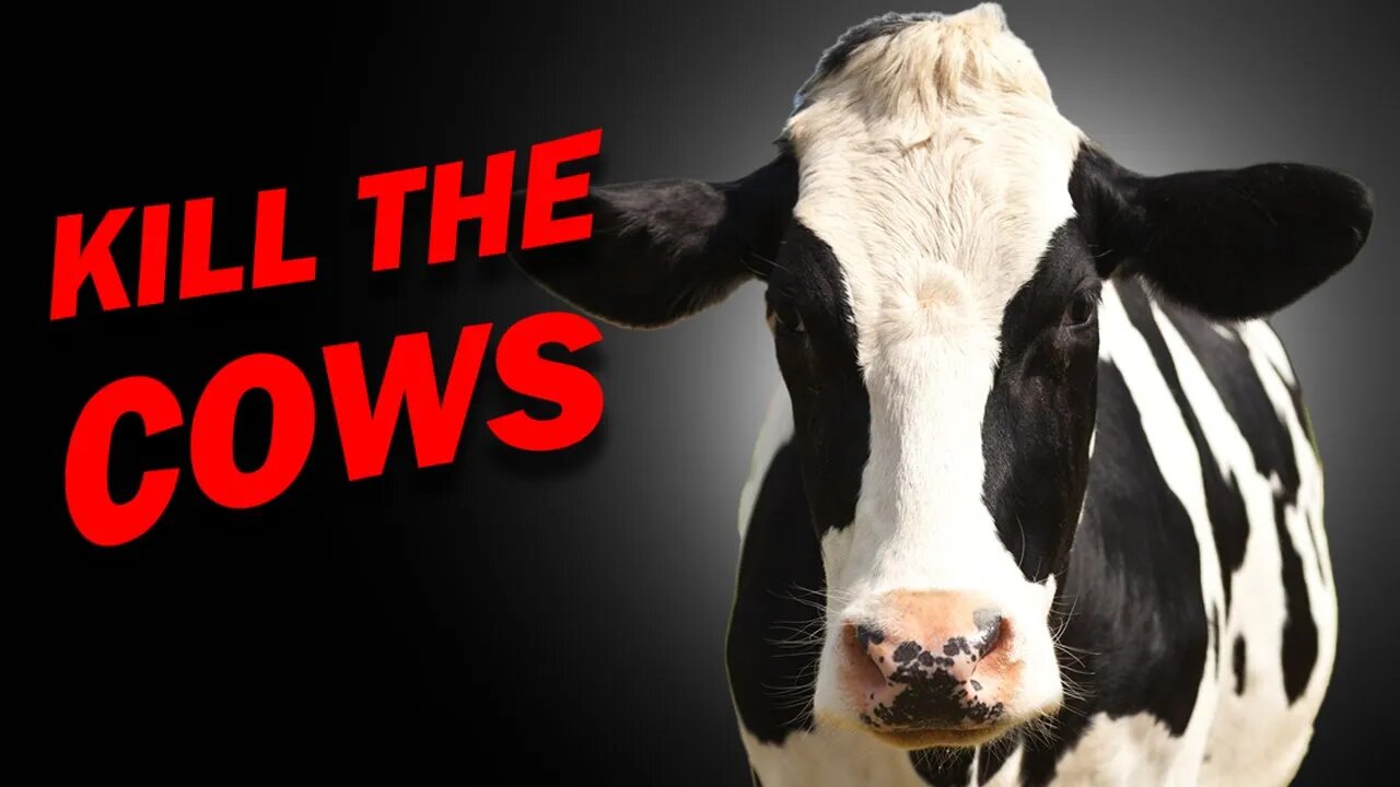 The Absurdity of Killing Cows for Climate Change