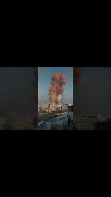 Lebanon explosion 💥
