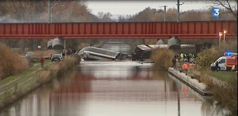 accident TGV FRANCE