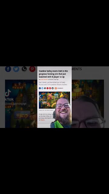 Byte Size News: Sun Haven #shorts